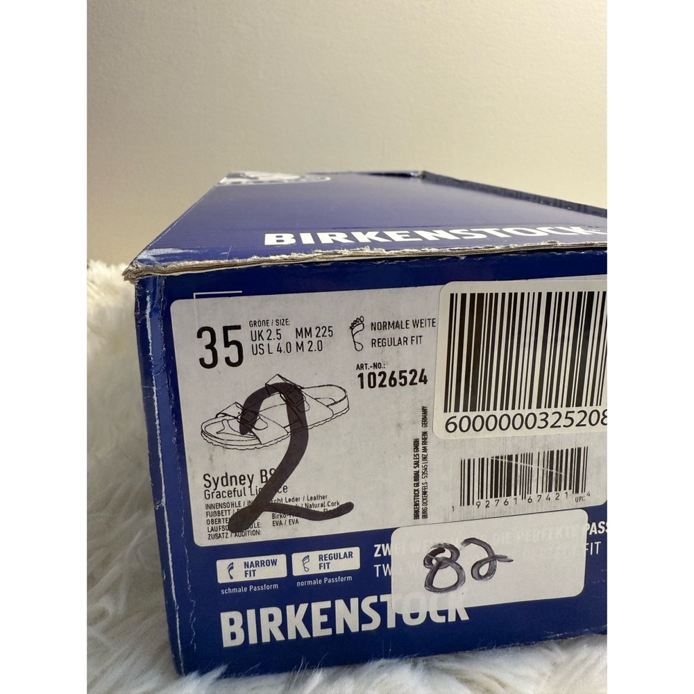 Birkenstock | Sydney | Graceful Licorice - Picture 4 of 4